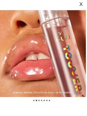 Tower 28 x Ouai chill St Barts lip gloss limited edition